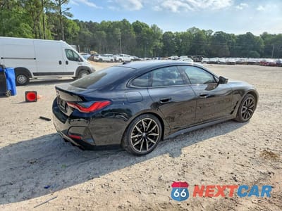 Trzecie zdjęcie samochodu z tyłu: 2022 BMW I4 EDRIVE 40 VIN:WBY73AW01NFN10167 - miniatura