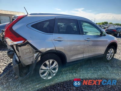 Trzecie zdjęcie samochodu z tyłu: 2012 HONDA CR-V EXL VIN:5J6RM4H75CL026532 - miniatura