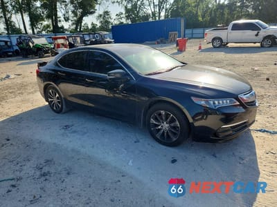 Czwarte zdjęcie samochodu z boku: 2015 ACURA TLX TECH VIN:19UUB1F58FA000871 - miniatura