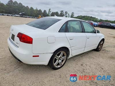 Trzecie zdjęcie samochodu z tyłu: 2007 AUDI A4 2 VIN:WAUAF78E47A131865 - miniatura