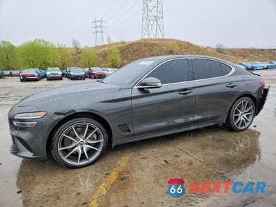 2023 GENESIS G70 3.3T STANDARD KMTG54TE6PU114975 - główne zdjęcie licytacji z USA - miniatura