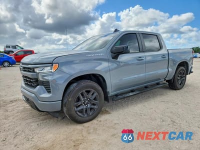 2024 CHEVROLET SILVERADO C1500 RST 1GCPADED7RZ398217 - główne zdjęcie licytacji z USA - miniatura