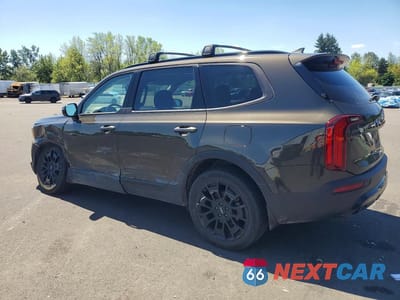 Drugie zdjęcie samochodu z przodu: 2022 KIA TELLURIDE SX VIN:5XYP5DHC0NG315534 - miniatura