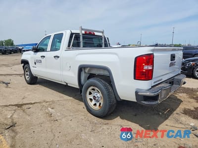 Drugie zdjęcie samochodu z przodu: 2018 GMC SIERRA C1500 VIN:1GTR1LEH7JZ130763 - miniatura