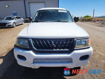 Piąte zdjęcie samochodu w środku: 2003 MITSUBISHI MONTERO SPORT ES VIN:JA4MT21H93J032981 - miniatura