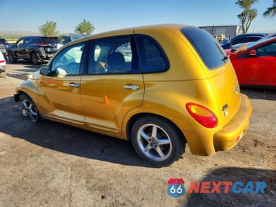 Drugie zdjęcie samochodu z przodu: 2002 CHRYSLER PT CRUISER LIMITED VIN:3C8FY68BX2T333225 - miniatura