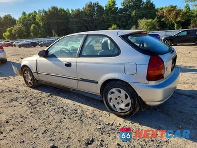 Drugie zdjęcie samochodu z przodu: 1997 HONDA CIVIC DX VIN:2HGEJ6443VH108457 - miniatura