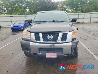 Piąte zdjęcie samochodu w środku: 2009 NISSAN TITAN XE FFV VIN:1N6BA07C29N315921 - miniatura