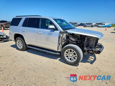 Czwarte zdjęcie samochodu z boku: 2020 GMC YUKON SLT VIN:1GKS1BKC8LR210326 - miniatura