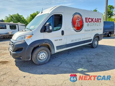 2025 RAM PROMASTER 3500 DELIVERY VAN 3C6MRVHG3SE569545 - główne zdjęcie licytacji z USA - miniatura