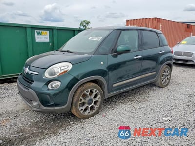 2014 FIAT 500L TREKKING ZFBCFADH1EZ022192 - główne zdjęcie licytacji z USA - miniatura