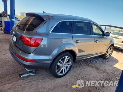 Trzecie zdjęcie samochodu z tyłu: 2015 AUDI Q7 TDI PRESTIGE VIN:WA1VMAFE7FD017151 - miniatura
