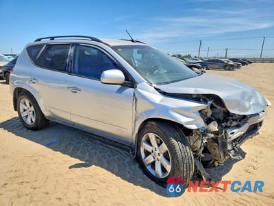 Czwarte zdjęcie samochodu z boku: 2006 NISSAN MURANO S VIN:JN8AZ08T66W400826 - miniatura