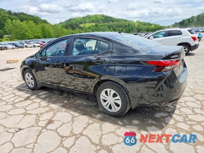 Drugie zdjęcie samochodu z przodu: 2025 NISSAN VERSA S VIN:3N1CN8DV0SL818498 - miniatura