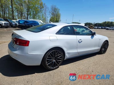 Trzecie zdjęcie samochodu z tyłu: 2017 AUDI A5 SPORT VIN:WAUD2AFR2HA001533 - miniatura