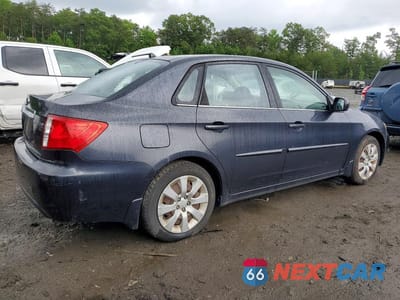 Trzecie zdjęcie samochodu z tyłu: 2009 SUBARU IMPREZA 2.5I VIN:JF1GE61659H501038 - miniatura