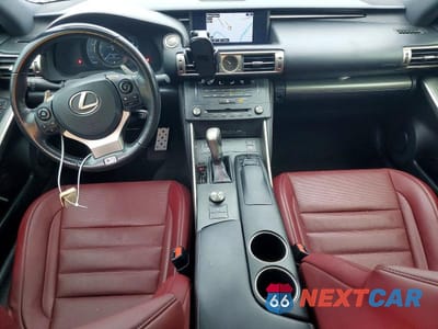 Zdjęcie 8 z 12 samochodu: 2016 LEXUS IS 350 VIN:JTHCE1D20G5011852 - miniatura