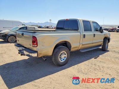 Czwarte zdjęcie samochodu z boku: 2001 FORD F250 SUPER DUTY VIN:3FTNW21SX1MA10260 - miniatura