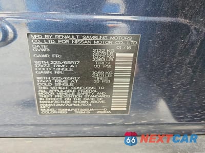 Zdjęcie 14 z 14 samochodu: 2016 NISSAN ROGUE S VIN:KNMAT2MV7GP647574 - miniatura