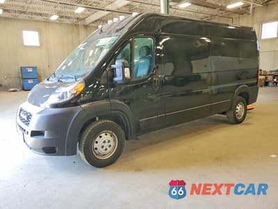 2022 RAM PROMASTER 2500 EXT CARGO 3.6L HIGH ROOF 3C6LRVDG2NE119469 - główne zdjęcie licytacji z USA - miniatura
