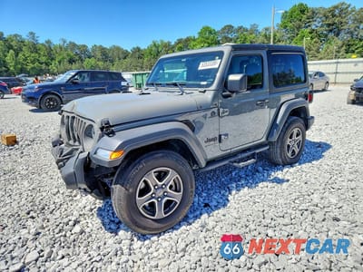 2023 JEEP WRANGLER SPORT 1C4HJXAG8PW680693 - główne zdjęcie licytacji z USA - miniatura