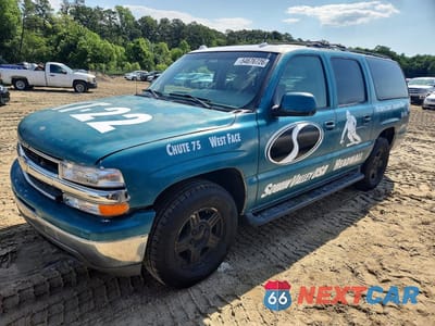 2004 CHEVROLET SUBURBAN C1500 1GNEC16T64J199373 - główne zdjęcie licytacji z USA - miniatura