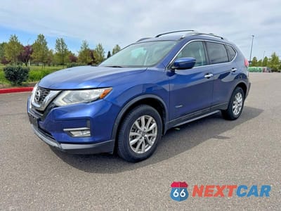 Drugie zdjęcie samochodu z przodu: 2017 NISSAN ROGUE HYBRID SV VIN:5N1ET2MV3HC813398 - miniatura