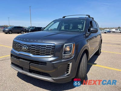 Drugie zdjęcie samochodu z przodu: 2020 KIA TELLURIDE S VIN:5XYP6DHC3LG037187 - miniatura