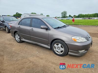 Czwarte zdjęcie samochodu z boku: 2003 TOYOTA COROLLA S VIN:2T1BR32E73C007885 - miniatura