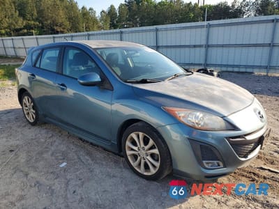 Czwarte zdjęcie samochodu z boku: 2010 MAZDA 3 S VIN:JM1BL1H57A1310616 - miniatura