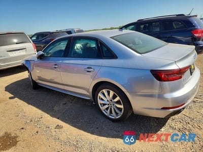 Drugie zdjęcie samochodu z przodu: 2018 AUDI A4 PREMIUM VIN:WAUKMAF40JA148235 - miniatura