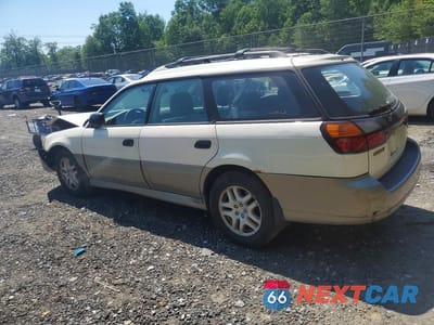 Drugie zdjęcie samochodu z przodu: 2002 SUBARU LEGACY VIN:4S3BH675527659448 - miniatura