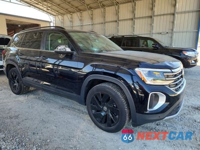 Czwarte zdjęcie samochodu z boku: 2025 VOLKSWAGEN ATLAS SE VIN:1V2KR2CA7SC520338 - miniatura