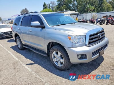 Czwarte zdjęcie samochodu z boku: 2015 TOYOTA SEQUOIA SR5 VIN:5TDZY5G14FS059926 - miniatura