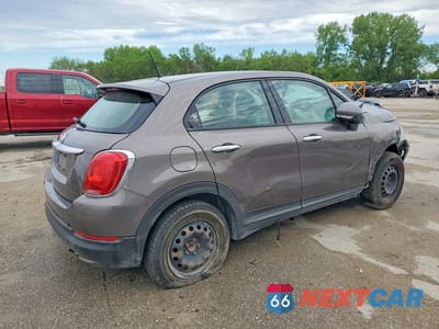 Trzecie zdjęcie samochodu z tyłu: 2017 FIAT 500X POP VIN:ZFBCFXAB3HP550285 - miniatura