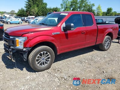 2018 FORD F150 SUPER CAB 1FTFX1E52JKD44726 - główne zdjęcie licytacji z USA - miniatura