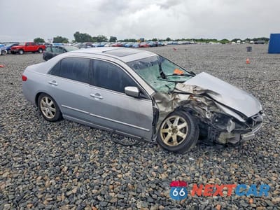 Czwarte zdjęcie samochodu z boku: 2005 HONDA ACCORD EX VIN:1HGCM66895A071556 - miniatura
