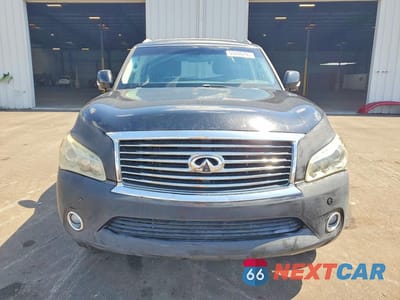 Piąte zdjęcie samochodu w środku: 2012 INFINITI QX56 BASE VIN:JN8AZ2NF2C9519302 - miniatura