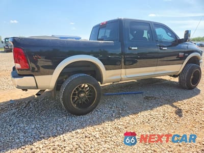 Trzecie zdjęcie samochodu z tyłu: 2011 DODGE RAM 2500 VIN:3D7TT2CT6BG584270 - miniatura