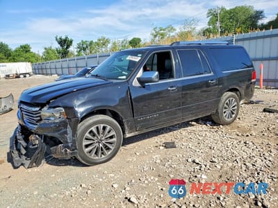2016 LINCOLN NAVIGATOR L SELECT 5LMJJ3HT0GEL07661 - główne zdjęcie licytacji z USA - miniatura