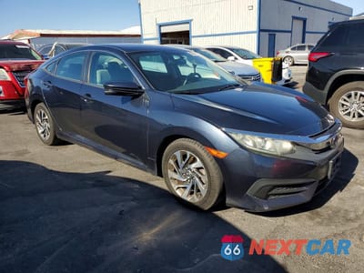 Czwarte zdjęcie samochodu z boku: 2016 HONDA CIVIC EX VIN:19XFC2F79GE222412 - miniatura