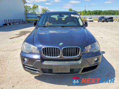 Piąte zdjęcie samochodu w środku: 2008 BMW X5 3.0I VIN:5UXFE43508L027993 - miniatura