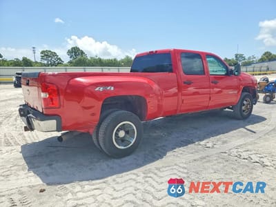Trzecie zdjęcie samochodu z tyłu: 2009 CHEVROLET SILVERADO K3500 LT VIN:1GCJK83669F186103 - miniatura
