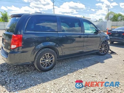 Trzecie zdjęcie samochodu z tyłu: 2017 DODGE GRAND CARAVAN SXT VIN:2C4RDGCG0HR863122 - miniatura