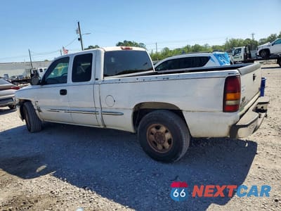 Drugie zdjęcie samochodu z przodu: 2001 GMC NEW SIERRA C1500 VIN:2GTEC19V711123673 - miniatura