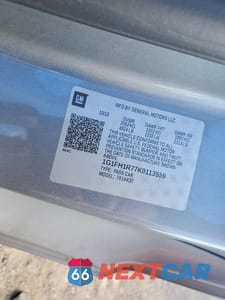 Zdjęcie 13 z 13 samochodu: 2019 CHEVROLET CAMARO SS VIN:1G1FH1R77K0113559 - miniatura
