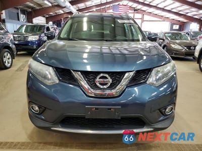 Piąte zdjęcie samochodu w środku: 2014 NISSAN ROGUE SL VIN:5N1AT2MV4EC864760 - miniatura