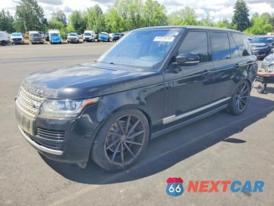 2016 LAND ROVER RANGE ROVER HSE SALGS2PF2GA312655 - główne zdjęcie licytacji z USA - miniatura