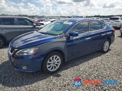 2019 NISSAN SENTRA SV 3N1AB7APXKY451662 - główne zdjęcie licytacji z USA - miniatura