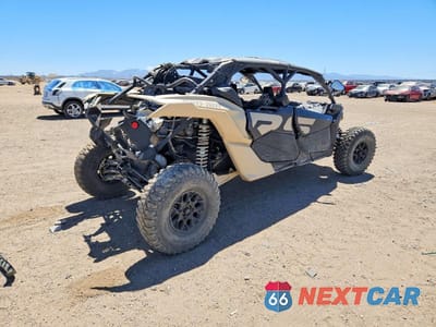 Czwarte zdjęcie samochodu z boku: 2023 CAN-AM MAVERICK X3 UTILITY VEHICLE VIN:3JBVKAV2XPE000396 - miniatura